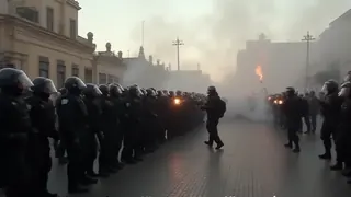 Polizei schießt in Ceuta mit Gummigeschossen auf spanische Demonstranten