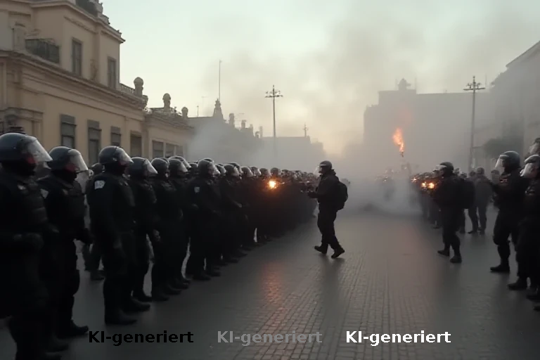 Polizei schießt in Ceuta mit Gummigeschossen auf spanische Demonstranten