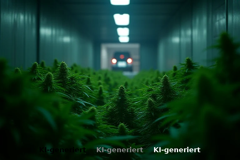 Polizei stellt Großanlage in Kalbe: Zwei Männer in Untersuchungshaft