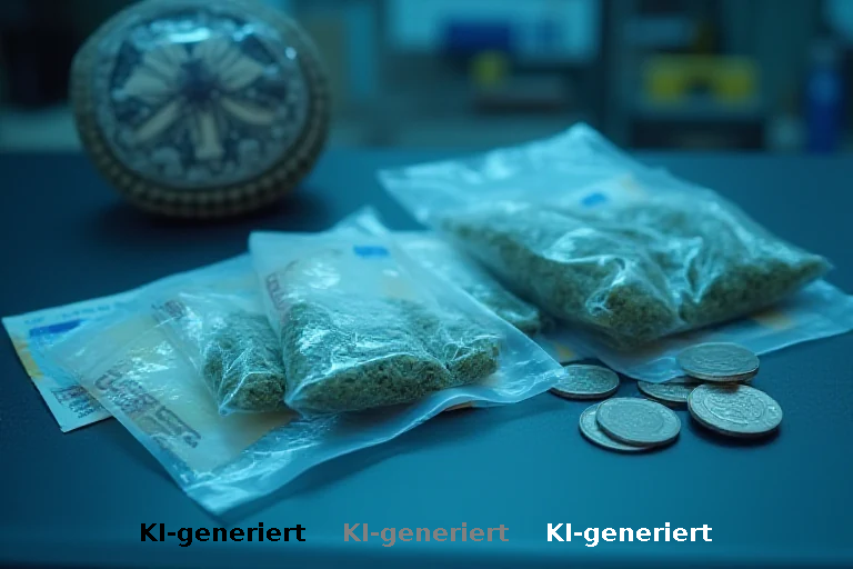 Polizei stoppt Verdächtigen in Hamburg-Horn: Drogen und Bargeld sichergestellt