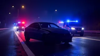 Polizei vermutet Tempoüberschreitung bei tödlichem A96-Unfall