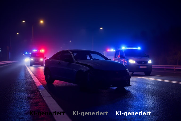Polizei vermutet Tempoüberschreitung bei tödlichem A96-Unfall