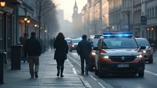 Polizeiaufgebot für Dreier-Demo: Kritik an verhältnismäßiger Verkehrsblockade