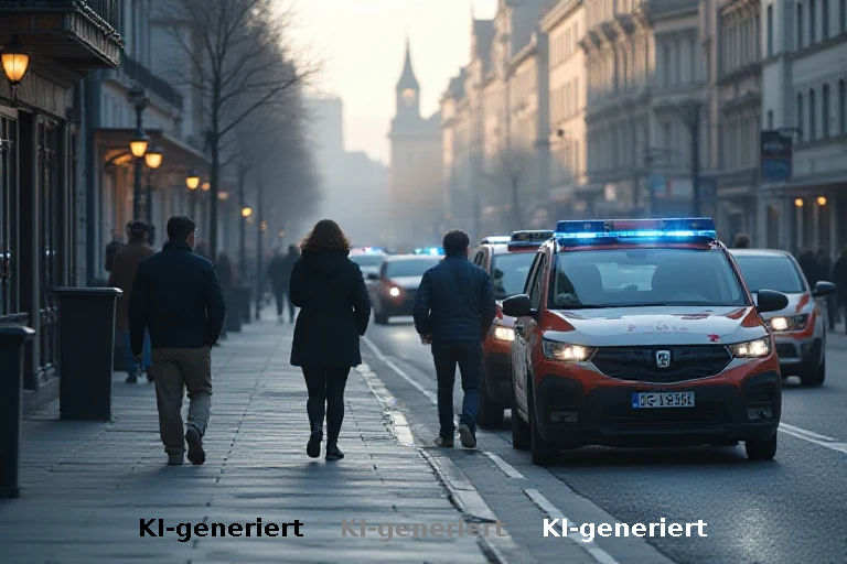 Polizeiaufgebot für Dreier-Demo: Kritik an verhältnismäßiger Verkehrsblockade