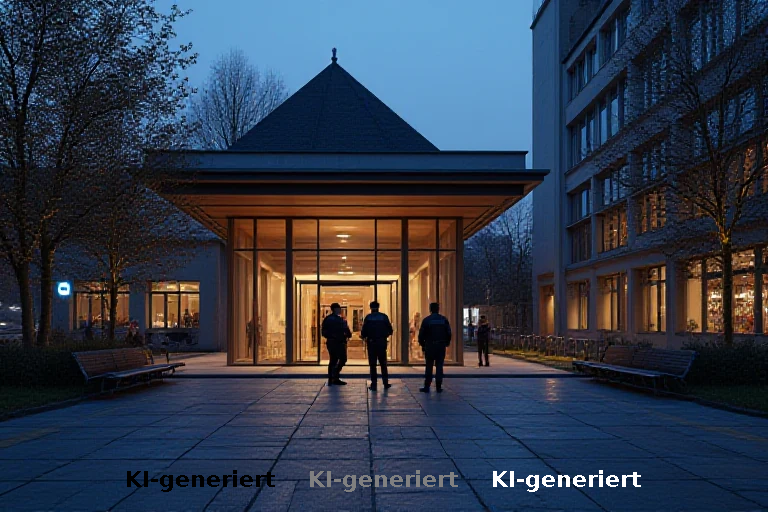 Polizeiaufgebot und Straßenduell um Kinderlesung in Augsburg