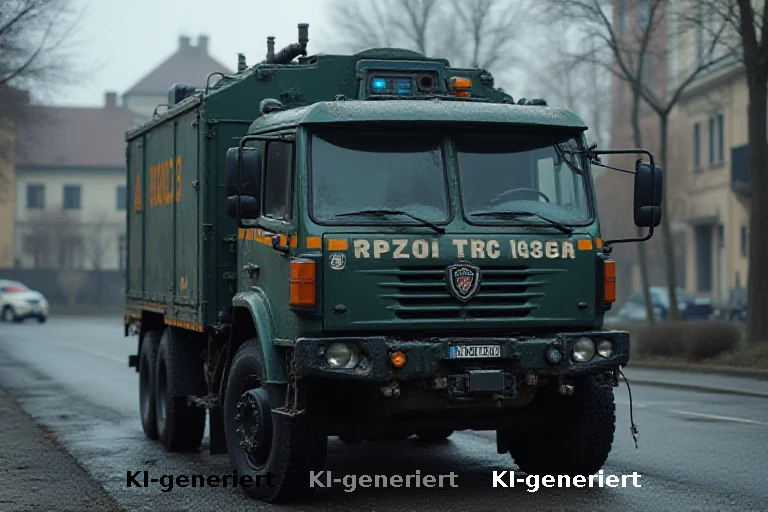 Polizeiausrüstung defekt: Wasserwerfer fehlen vor Großdemos