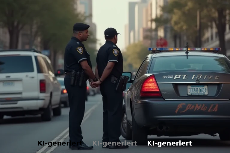 Polizeibeamter in Atlanta nach Bierdiebstahl und Flucht mit Streifenwagen festgenommen