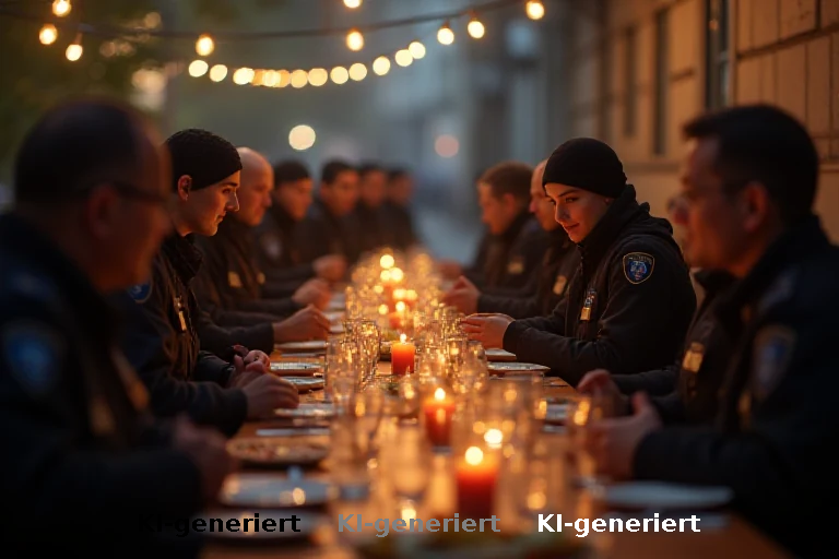 Polizeibehörde fördert interkulturelles Verständnis durch Ramadan-Teilnahme
