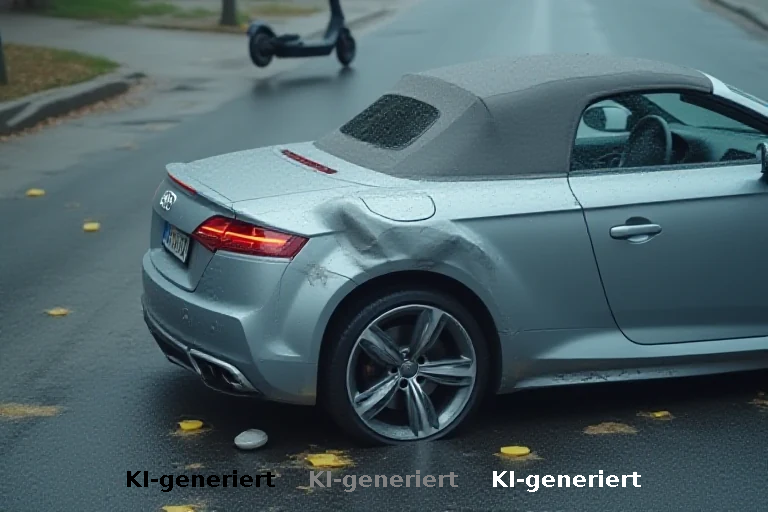 Polizeibericht aus Schwabmünchen: Vandalismus, Belästigung und jugendlicher E-Scooter-Missbrauch