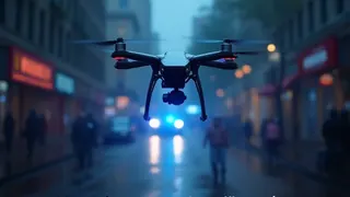 Polizeidrohnen als Frühwarnsystem: Technologie beschleunigt die Verfolgung von Ladendieben