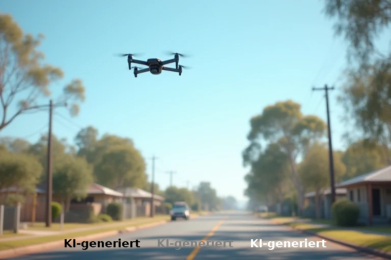 Polizeidrohnen in Moree: Rückgang der Kriminalität, aber Bürger fürchten Überwachung