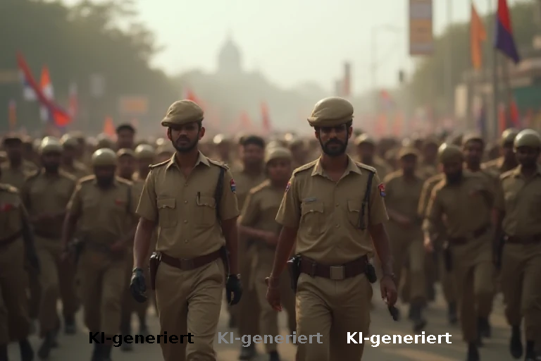 Polizeieinsatz bei Protestmarsch in Bihar: Unzufriedenheit über Prüfungsmanipulation und Arbeitslosigkeit
