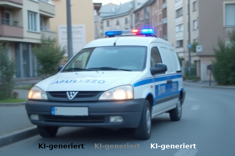 Polizeieinsatz bei Verdacht auf häusliche Gewalt: Unklare Umstände nach Festnahme in Bayern