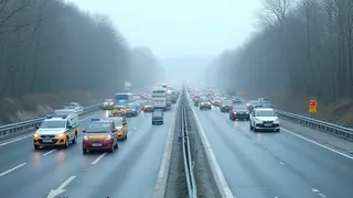 Polizeieinsatz gegen Rettungsgassen-Verstoß: Ordnungswidrigkeit und Ermittlungen