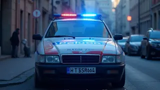 Polizeieinsatz gegen unerlaubten Waffen-Dreh: Minderjährige übergeben, Erwachsene verwiesen