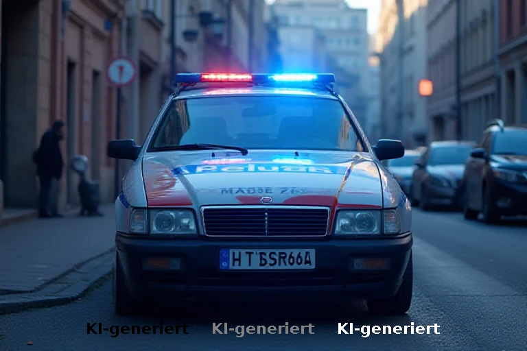 Polizeieinsatz gegen unerlaubten Waffen-Dreh: Minderjährige übergeben, Erwachsene verwiesen
