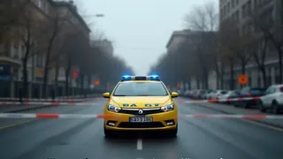 Polizeieinsatz in Berlin: Schreckschusswaffe löst Geiselnahme-Simulation aus