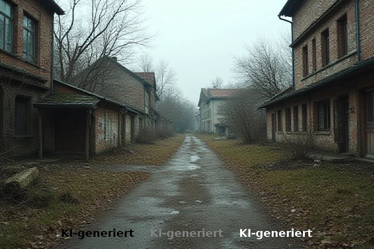 Polizeieinsatz in Brandenburg: Knochen und Sprengstoff auf leerstehendem Hof