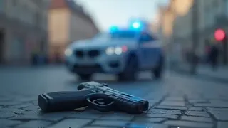 Polizeieinsatz in Dachau: Warnschüsse nach Bedrohung mit täuschend echter Spielzeugpistole