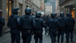 Polizeieinsatz in Friedrichshain: Identitätsfeststellung statt Räumung