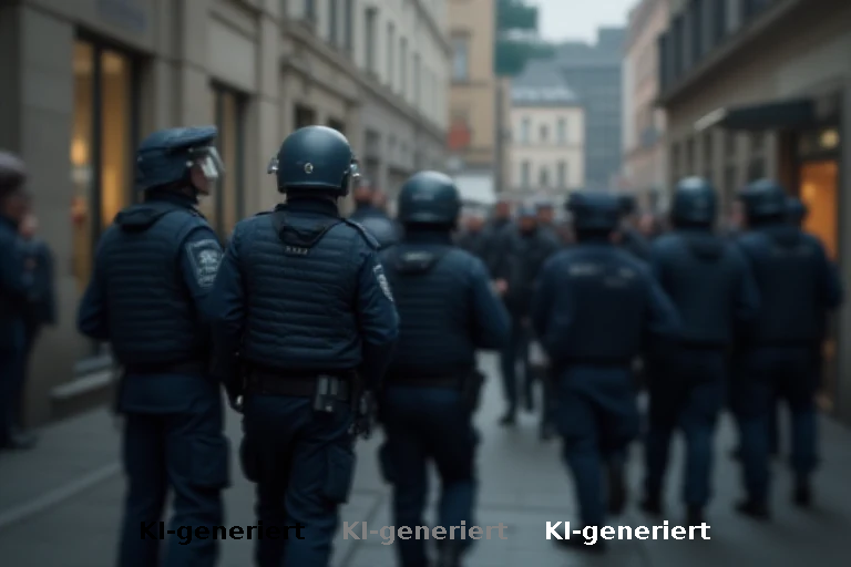 Polizeieinsatz in Friedrichshain: Identitätsfeststellung statt Räumung