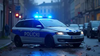 Polizeieinsatz in Hessen: Kollision mit Zivilfahrzeug verletzt zwei Kinder