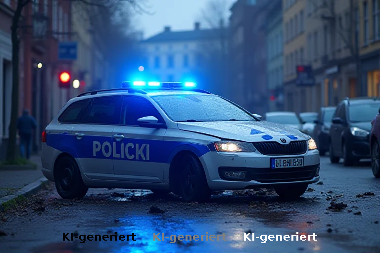 Polizeieinsatz in Hessen: Kollision mit Zivilfahrzeug verletzt zwei Kinder