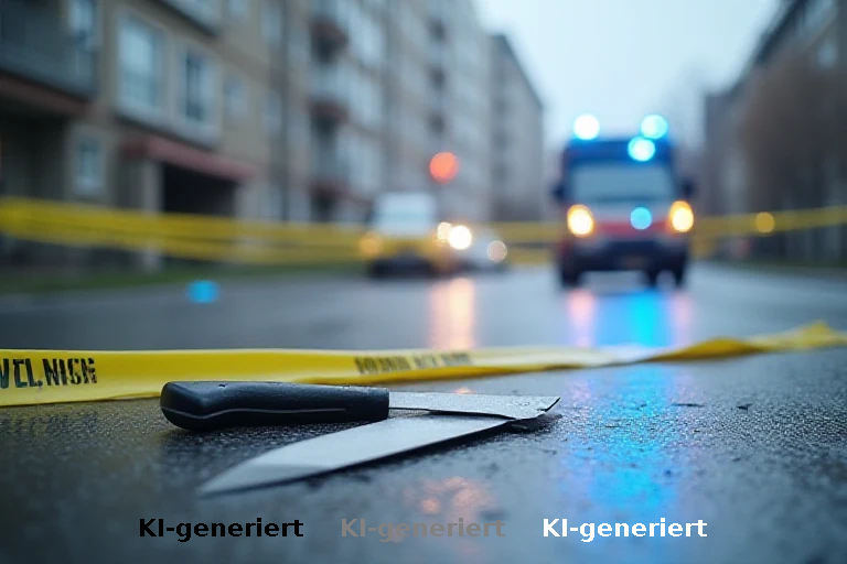 Polizeieinsatz in Meerbusch: Schusswaffe bei Messerangriff eingesetzt
