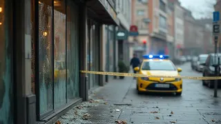 Polizeieinsatz nach Brandstiftung in Hamburg: Unklare Hintergründe und mediale Defizite