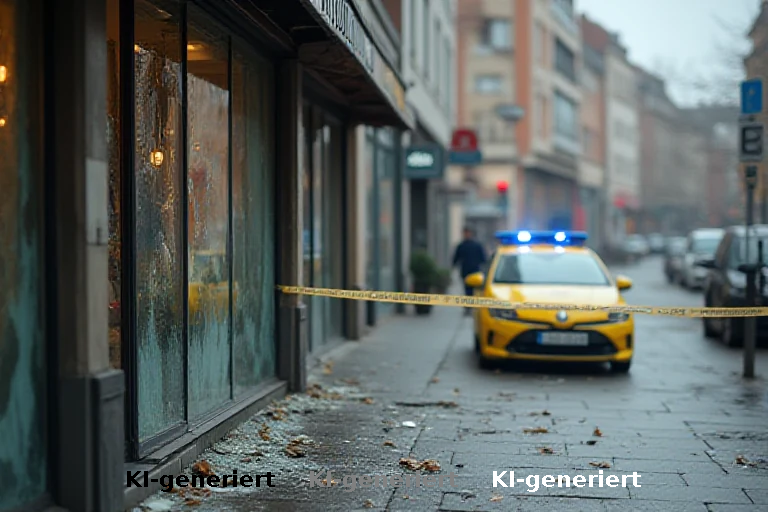 Polizeieinsatz nach Brandstiftung in Hamburg: Unklare Hintergründe und mediale Defizite