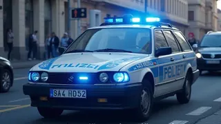 Polizeieinsatz nach riskanter Dachfahrt: Gruppe gibt Platzmangel als Grund an
