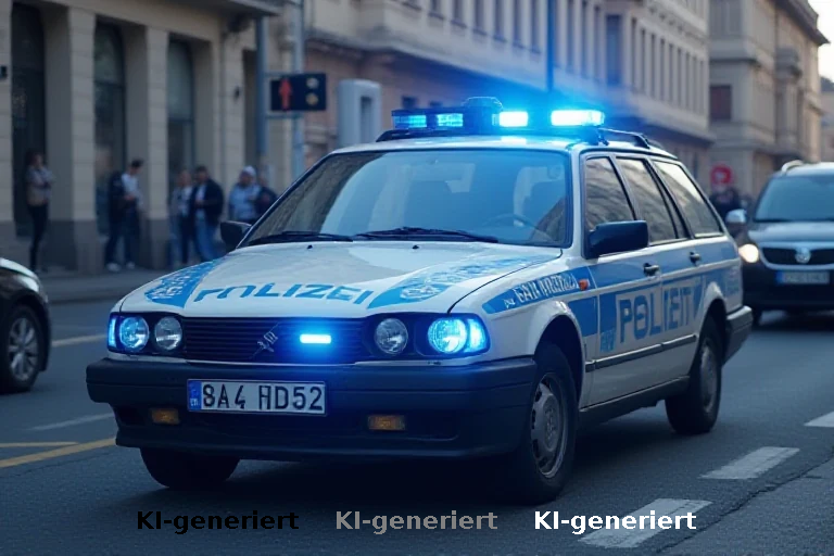 Polizeieinsatz nach riskanter Dachfahrt: Gruppe gibt Platzmangel als Grund an