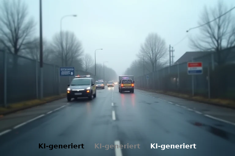 Polizeifahndung nach Mann vor NATO-Anlage in NRW