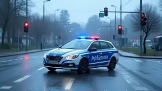 Polizeifahrzeug verursacht Unfall in Aurich: Beamter fährt bei Rot über Kreuzung