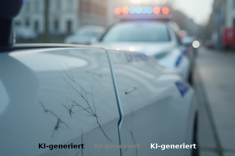 Polizeifalle in Harburg: Festnahme nach jahrelanger Kratzserie