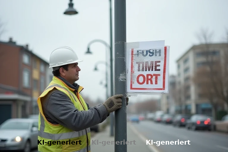 Polizeifehler bei Kommunalwahl: Versehentliche Entfernung von Wahlplakaten in Lingen