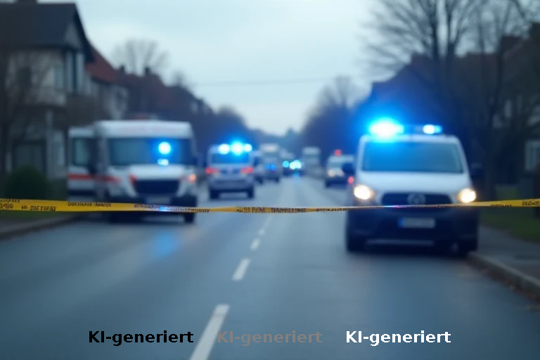 Polizeigroßalarm in Geesthacht: Falscher Alarm oder reale Bedrohung?