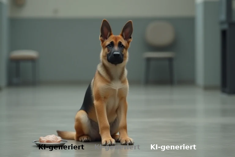 Polizeihund-Ausbildung in Augsburg: Zwischen Welpenpflege und taktischer Nutzung