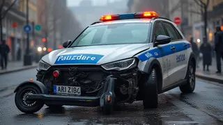 Polizeikollision bei E-Scooter-Jagd: Versagen der Einsatzleitung?