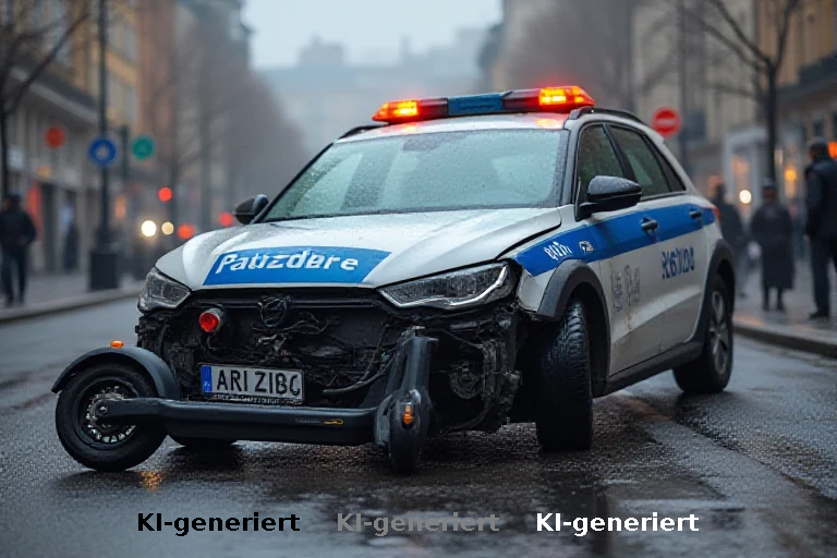 Polizeikollision bei E-Scooter-Jagd: Versagen der Einsatzleitung?