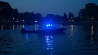 Polizeikontrolle unterbricht TV-Direktübertragung auf dem Tiber