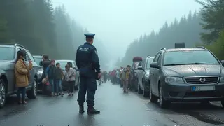 Polizeikontrollen im Tatra-Nationalpark: Massentourismus bedroht empfindliches Ökosystem