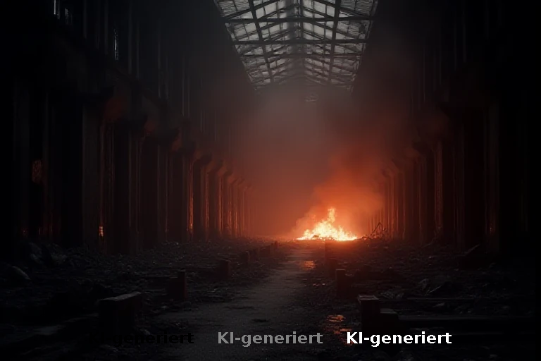 Polizeiliche Brandermittlungen in Meiningen: Jugendverdächtige und unklare Hintergründe