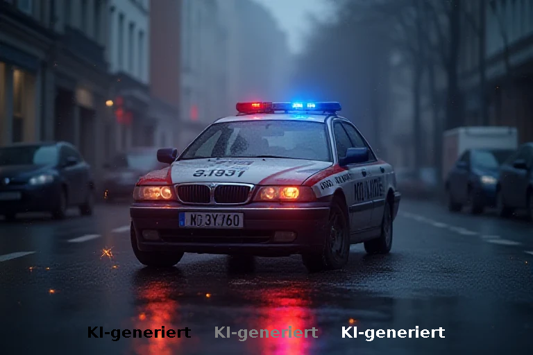 Polizeiliche Brandstiftungsermittlungen nach defektem Blitzgerät