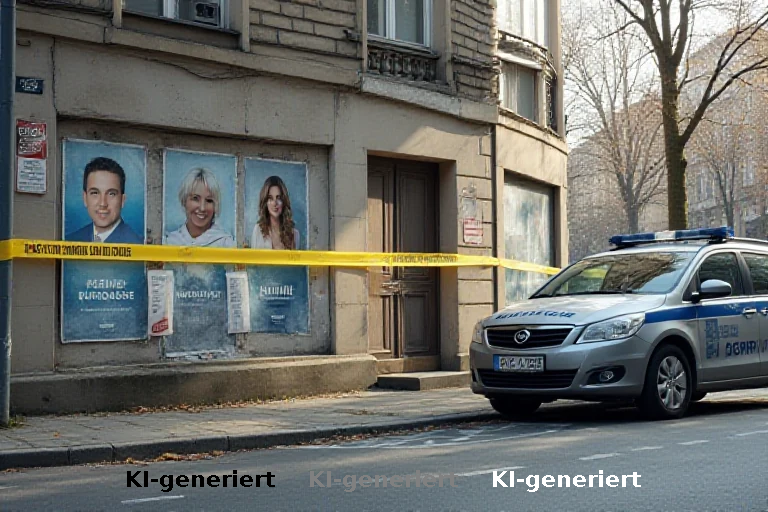 Polizeiliche Ermittlungen nach Gewaltvorfällen an Berliner Wahlplätzen