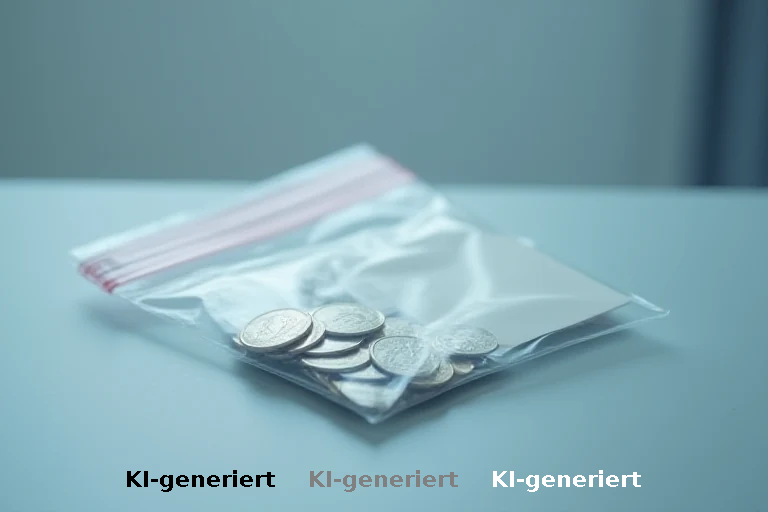 Polizeiliche Ermittlungen wegen unbezahlter Tüte an Selbstbedienungskasse