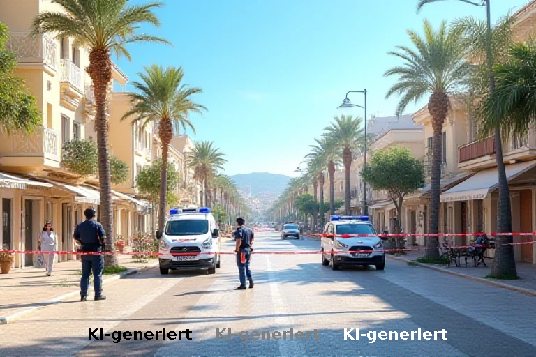 Polizeiliche Kontrolle bei Anne Wünsche auf Mallorca: Kinderwohl oder Medieninszenierung?