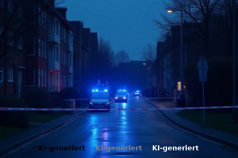 Polizeiliche Präsenz und Aufklärung: Bremer Ermittlungen zu Raubdelikt in Gröpelingen