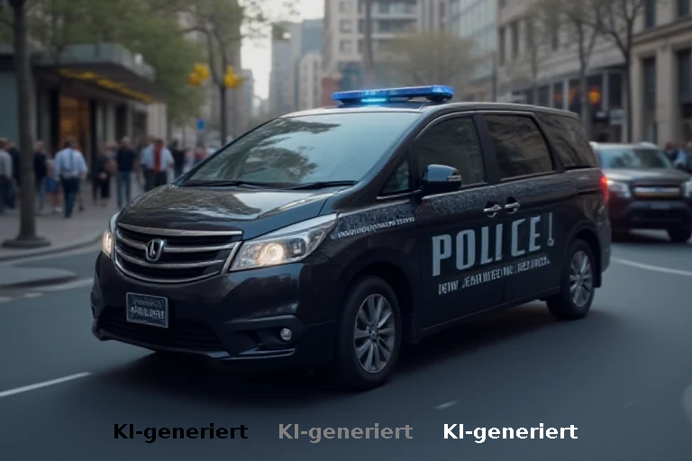 Polizeiliche Prüfung: Fahrzeug soll Demonstranten in Melbourne bedroht haben
