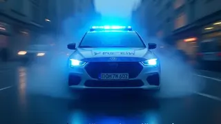 Polizeiliche Sonderrechte im Straßenverkehr: Kollisionsgefahr durch Blaulicht und Martinshorn